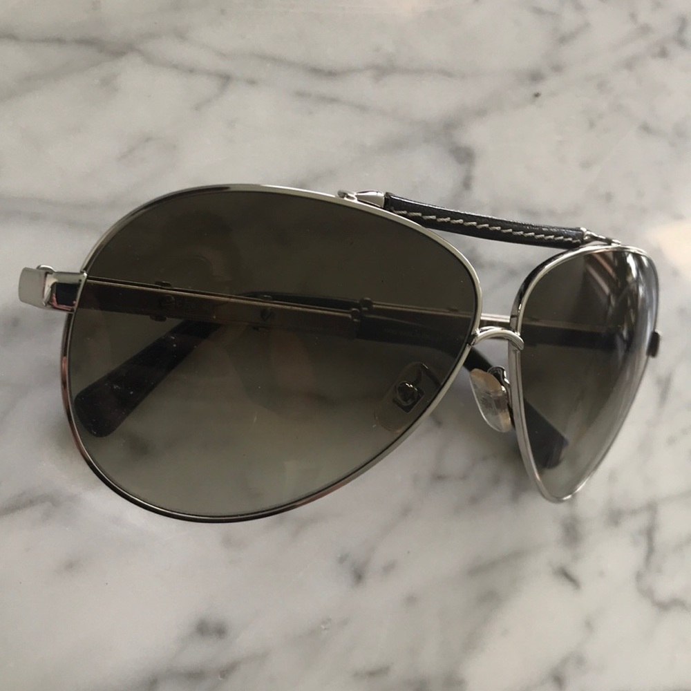 REDUCED New Authentic Cole Haan Aviator Sunglasses - Picture 5 of 8